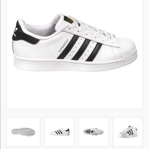 Women’s Adidas Superstar sneakers